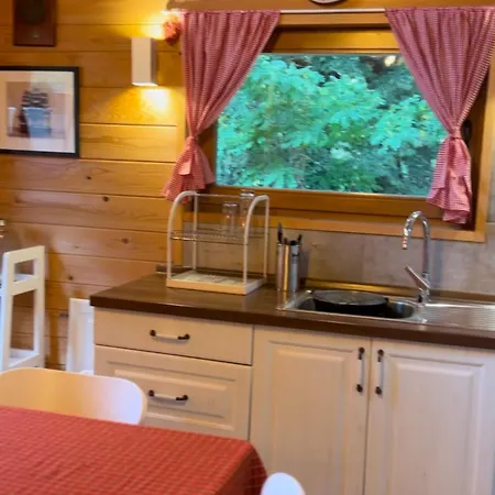 Prázdninový dům Wood Hillside Retreat