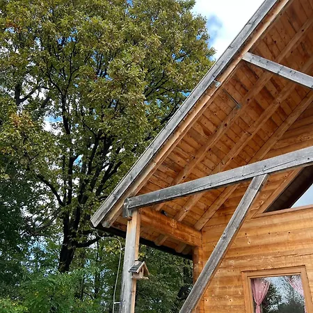 Wood Hillside Retreat