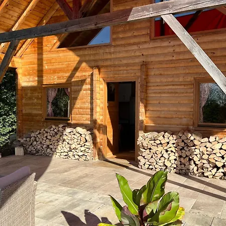 Prázdninový dům Wood Hillside Retreat